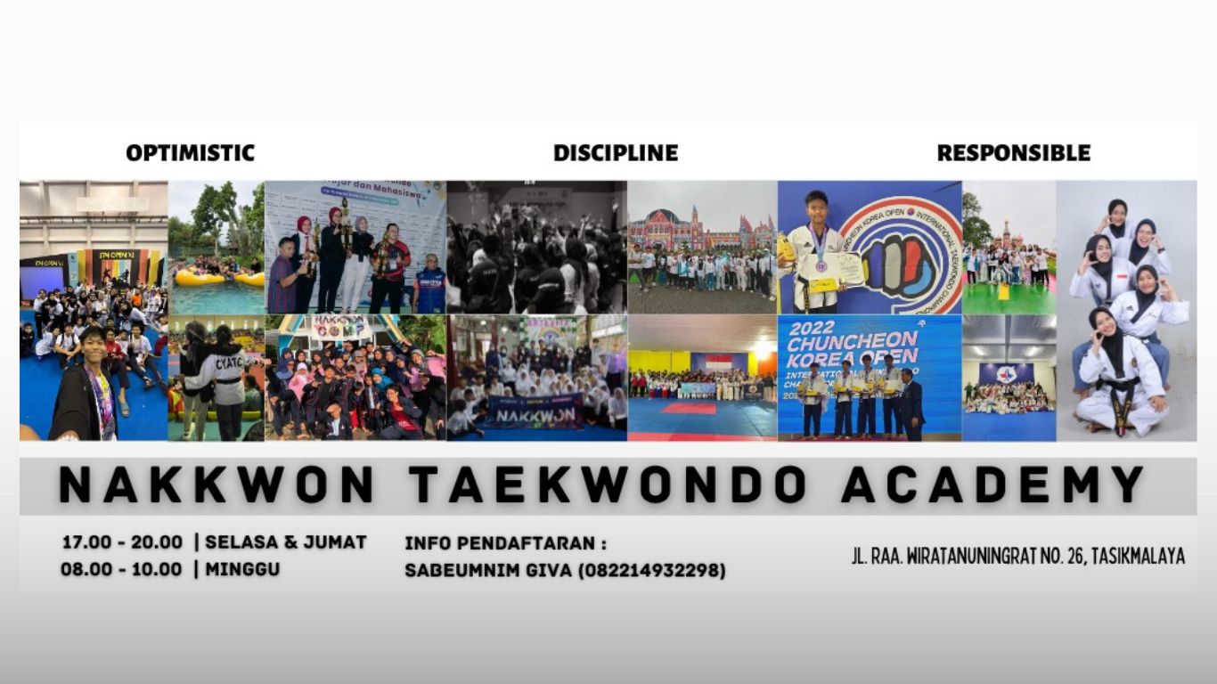 Taekwondo Indonesia Dojang Nakkwon Taekwondo Academy ti-nakkwon.com