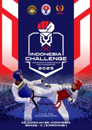 Kejuaraan INDONESIA CHALLENGE TAEKWONDO CHAMPIONSHIP 2025 Stanley Sport - GRIND (Web. System) ti-nakkwon.com